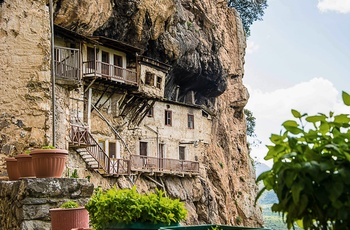 Prodromos klosteret på Peloponnes - Grækenland