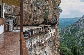 Prodromos klosteret på Peloponnes - Grækenland