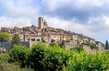 Fæstningsbyen Saint-Paul de Vence, Provence i Frankrig