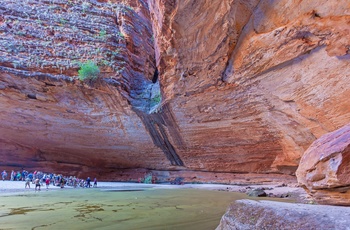 lls Creek i Bungle Bungles i Purnululu National Park i Western Australia