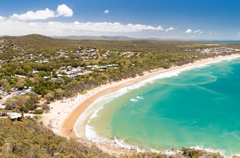 Kystbyen Agnes Water og lækker strand - Queensland