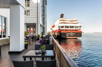 Quality Hotel Ålesund - Terrasse