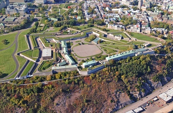 National Battlefields Park i Quebec City, Canada