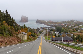 Percé by og Rock i Quebec, Canada