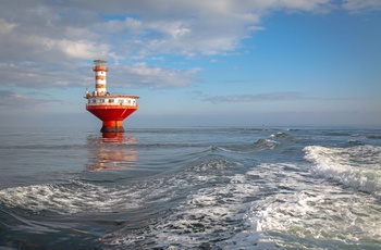 Prince Shoal fyrtårn i Quebec - Canada