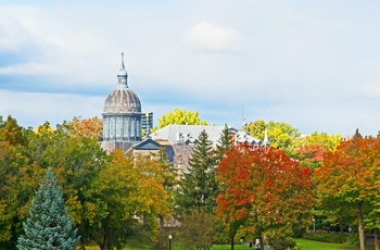 Ursuline klosteret i Trois-Rivieres, Quebec i Canada