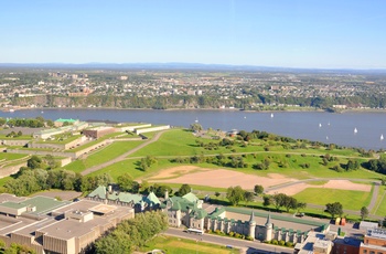 National Battlefields Park i Quebec City, Canada