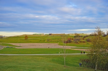 National Battlefields Park i Quebec City, Canada