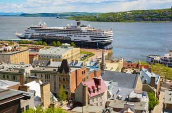 Old Port - den gamle havn i Quebec City, Canada