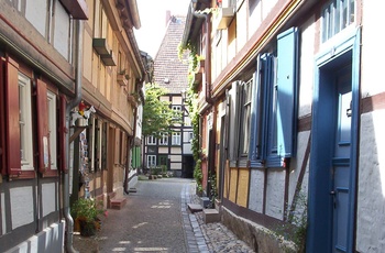 Quedlinburg Harzen bindingsværk, Nordtyskland