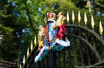 Glamis Castle, Queen Mother Gates