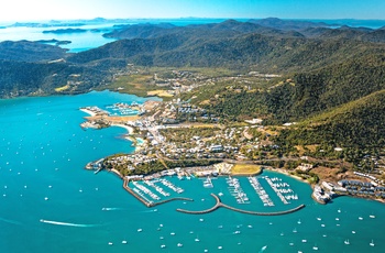 Luftfoto af Airlie Beach - Queensland