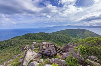 Udsigtspunkt på Fitzroy Island - Queensland i Australien