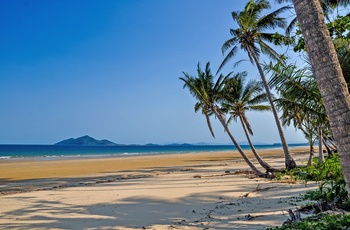 Mission Beach og udsigt til Dunk Island - Queensland i Australien