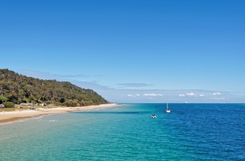 Moreton Island, Queensland i Australien