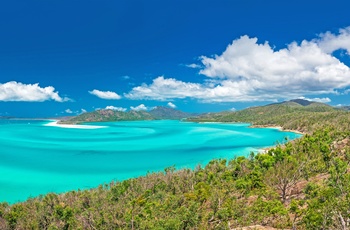 Whitehaven Beach, The Whitsundays i Queensland, Australien