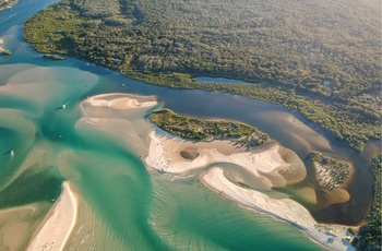 Noosa River i The Great Sandy Nationalpark