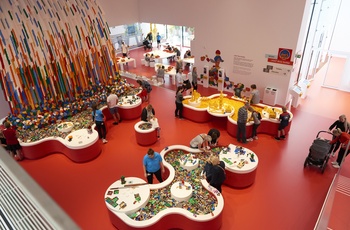 Legeplads på taget LEGO House