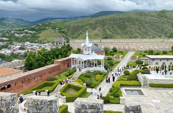 Rabati Slot i Akhaltsikhe - Georgien