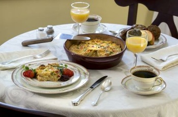 Rachael's Dowry B&B, Breakfast