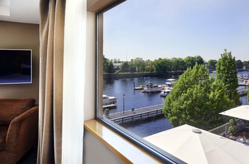 Radisson Blu Athlone - Standard dobbeltværelse udsigt