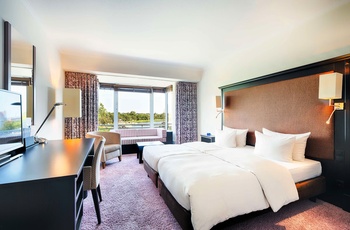 Radisson Blu Senator Hotel i Lübeck, Tyskland - Dobbeltværelse