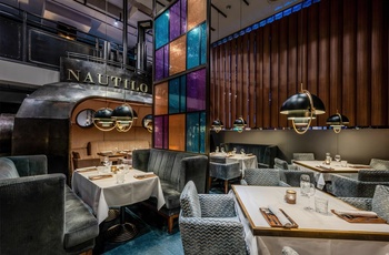 Radisson Blu Senator Hotel i Lübeck, Tyskland - Restaurant