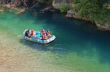 Rafting på Voidomatis-floden i Vikos-Aoos National Park - Grækenland