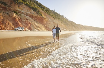 Oplev Rainbow Beach i Queensland