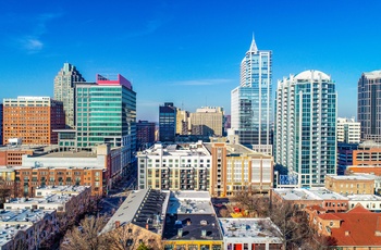 Raleigh er hovedstaden i North Carolina
