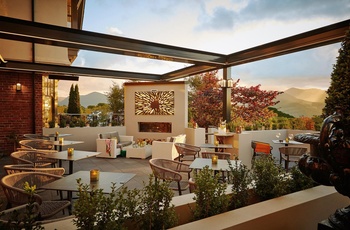 Randles Hotel i Killarney - Terrasse