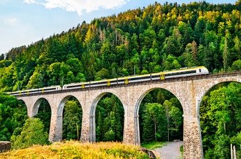 Ravenna-slugten i Schwarzwald