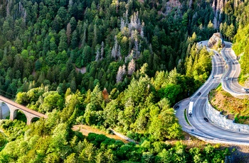 Ravenna-slugten i Schwarzwald