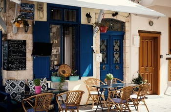 Reataurant i Chania, Kreta - Foto: Matthieu Oger, Unsplash