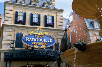 Remys Ratatouille Adventure i EPCOT i Orlando - Foto: Brian Mcgowan, Unsplash