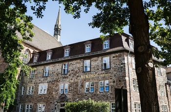Renthof Kassel - Facade