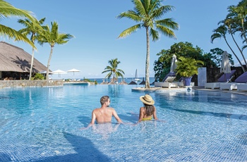 Bo på et lækkert resort i Mauritius