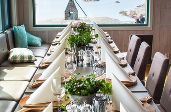 Restaurant ved Verdens Ende - Foto VisitVestfold