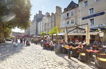 Restauranter i Saint-Malo Foto Alexandre Lamoureux