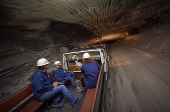 Rhön. Erlebnisbergwerk Merkers ©Joris Lugtigheid