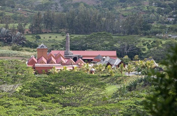 Rhumerie de Chamarel Restaurant og Rum Distillery i Mauritius