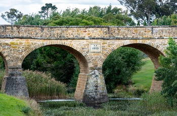 Richmond Bridge er Australiens ældste bro - Tasmanien