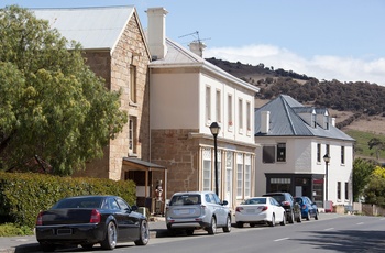 Richmond bymidte - Tasmanien