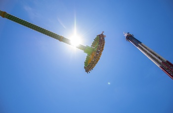 Forlystelsesparken Six Flags Over Texas - Foto: Six Flags Over Texas