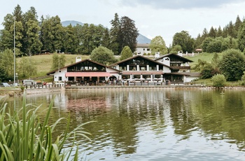 Riessersee Hotel i Garmisch-Partenkirchen - facade