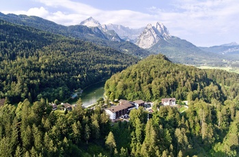 Riessersee Hotel i Garmisch-Partenkirchen - Panoramaudsigt