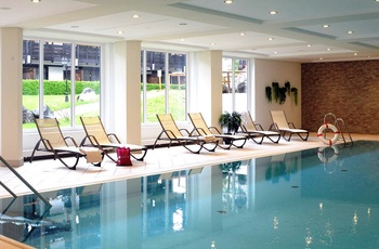 Riessersee Hotel i Garmisch-Partenkirchen - Pool