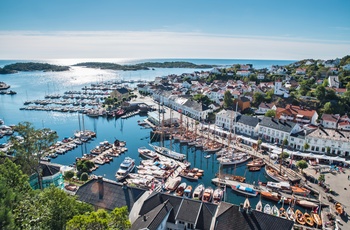 Risør Træbådfestival i Norge