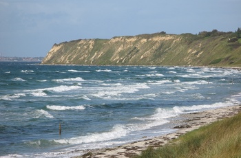 Ristinge Klint på Langeland