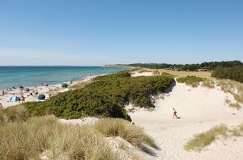 Ristinge Strand på Langeland